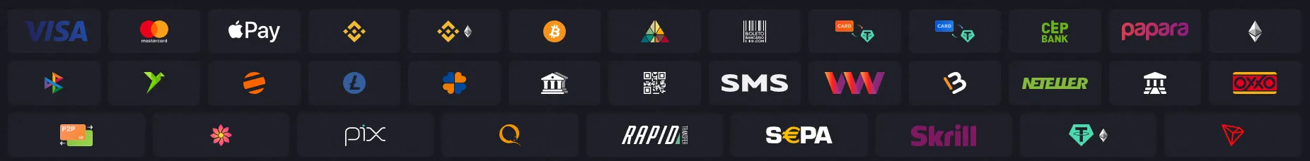 Способи оплати Золото Лото